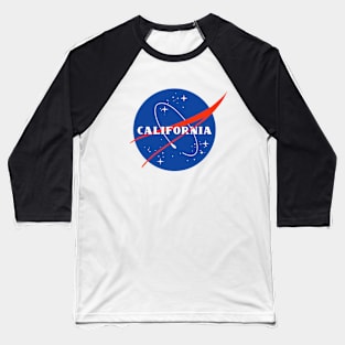 California Astronaut Baseball T-Shirt